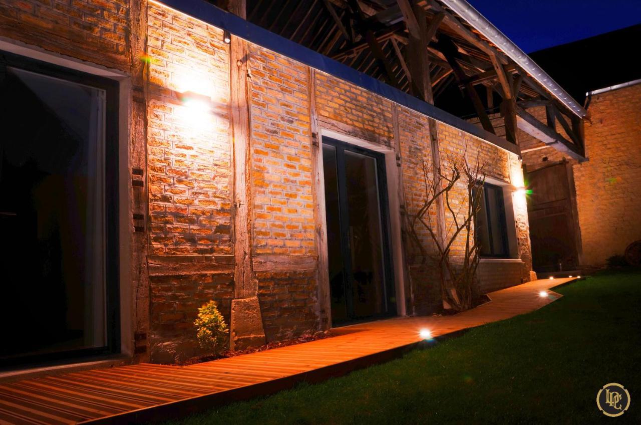 Maison D'Hotes "La Pause Champenoise" Champfleury  Exterior foto